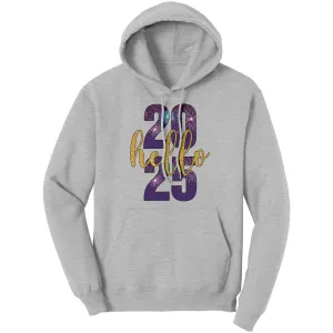 Happy New Year Hoodie, Hello 2025 Hoodie, New Year Hoodie, New Year 2025 Family Hoodie, Holiday Gift Christmas Hoodie Christmas Gift For Her