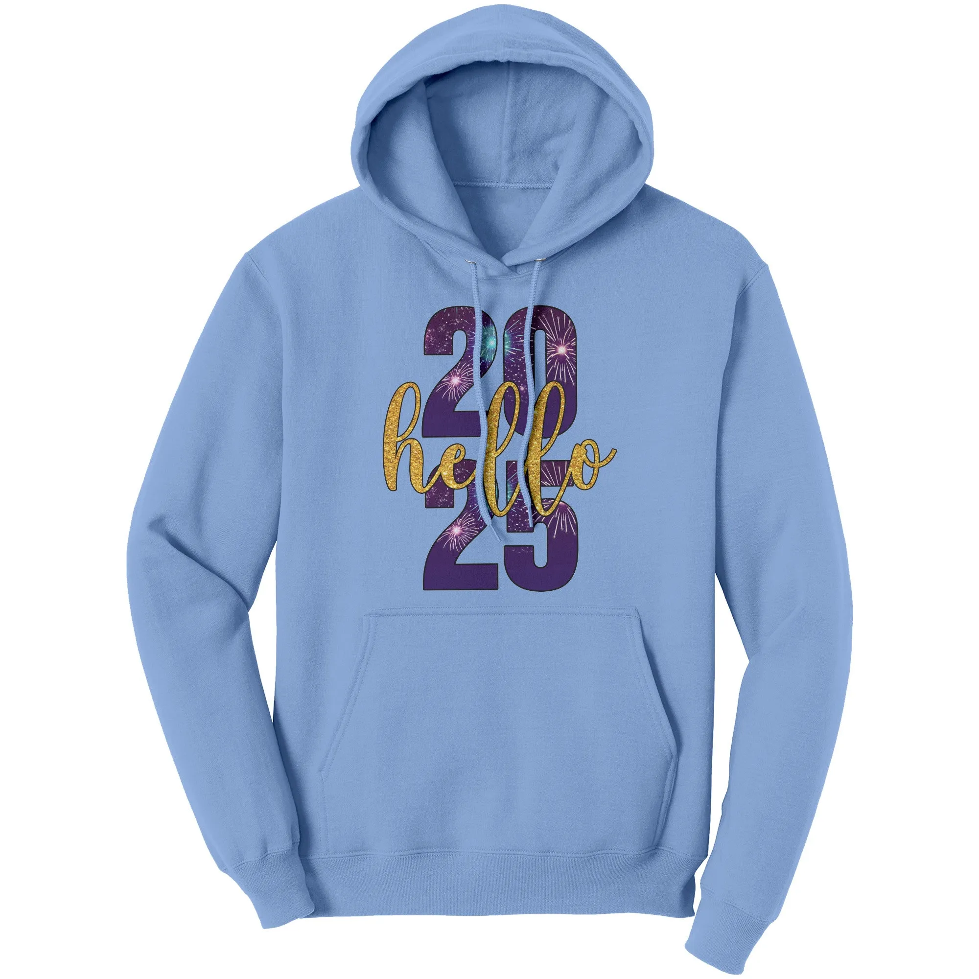 Happy New Year Hoodie, Hello 2025 Hoodie, New Year Hoodie, New Year 2025 Family Hoodie, Holiday Gift Christmas Hoodie Christmas Gift For Her