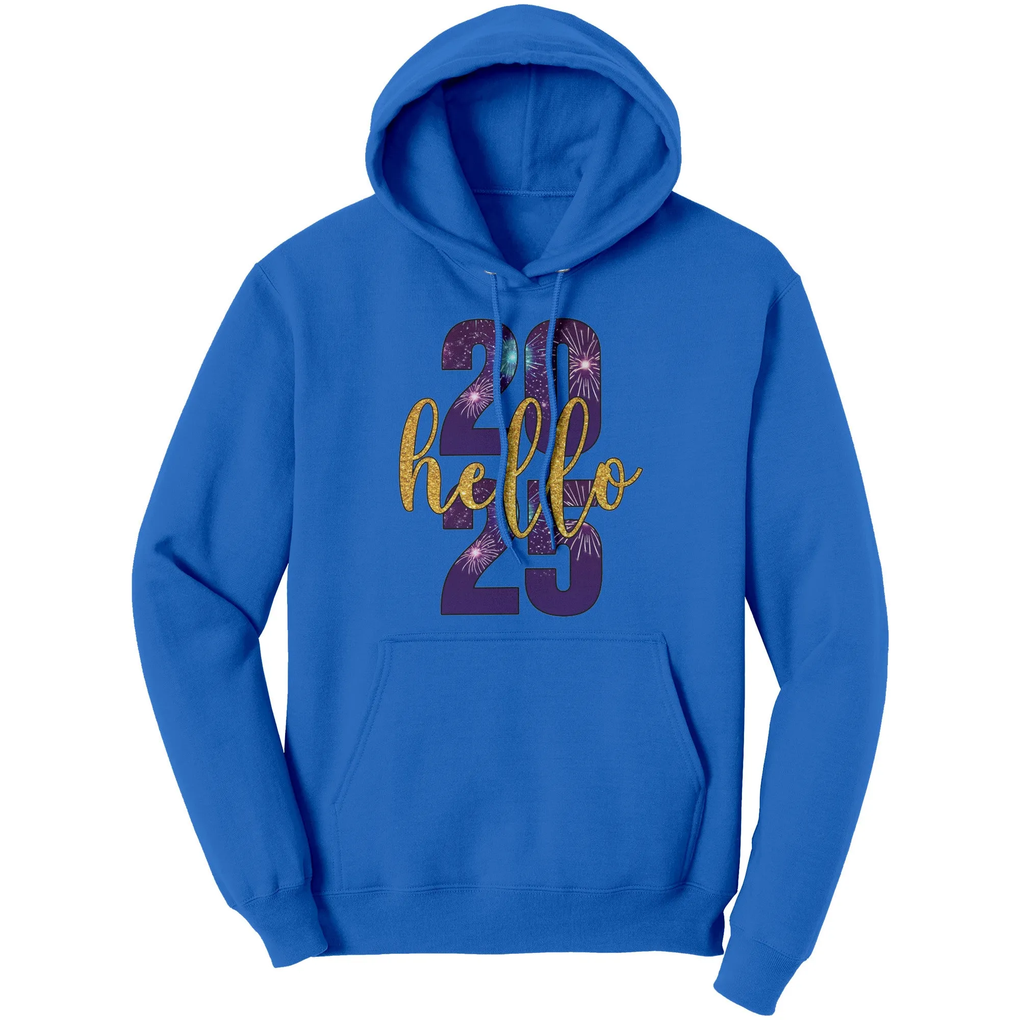 Happy New Year Hoodie, Hello 2025 Hoodie, New Year Hoodie, New Year 2025 Family Hoodie, Holiday Gift Christmas Hoodie Christmas Gift For Her