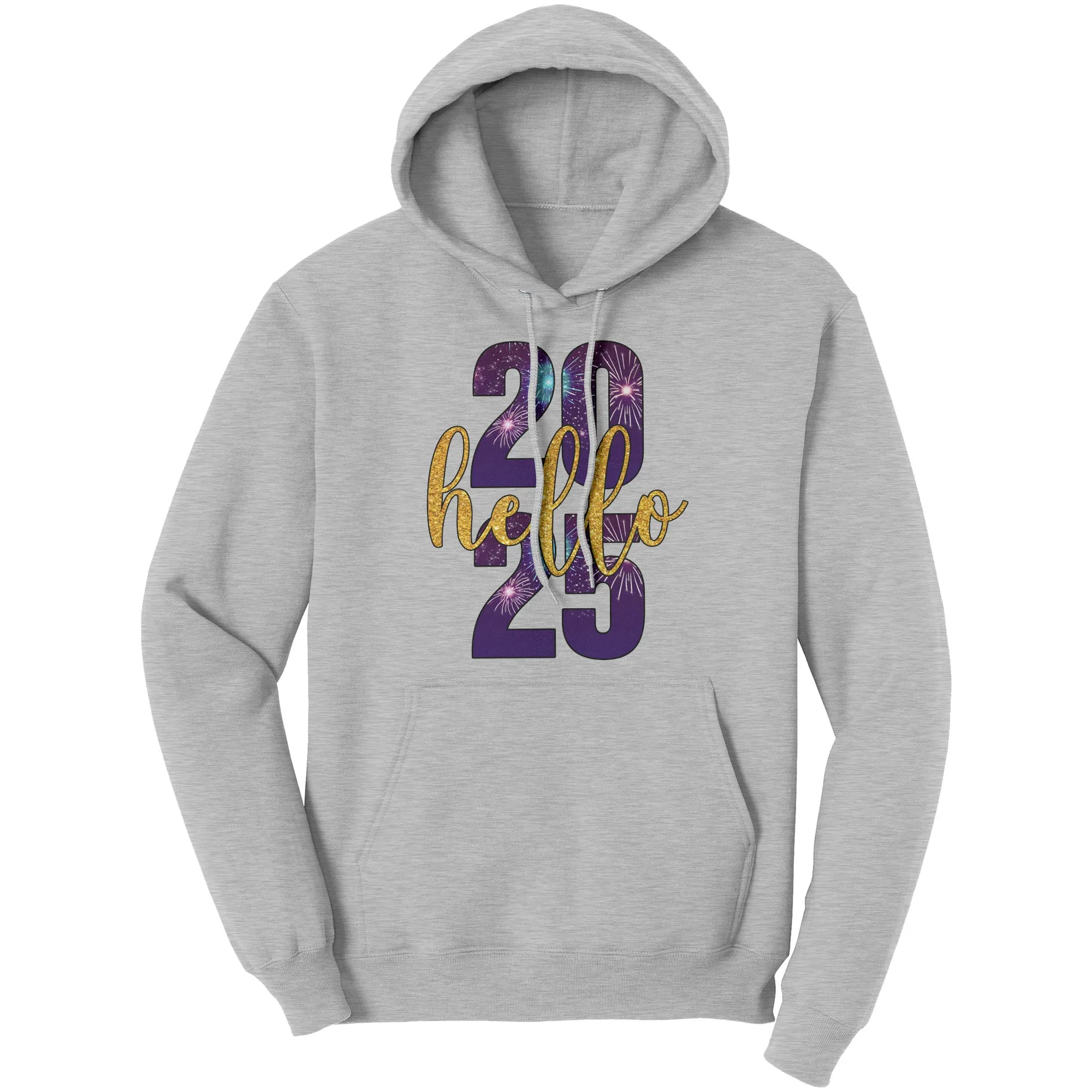 Happy New Year Hoodie, Hello 2025 Hoodie, New Year Hoodie, New Year 2025 Family Hoodie, Holiday Gift Christmas Hoodie Christmas Gift For Her