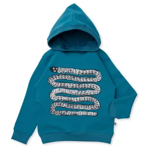 Happy Snake Furry Hood