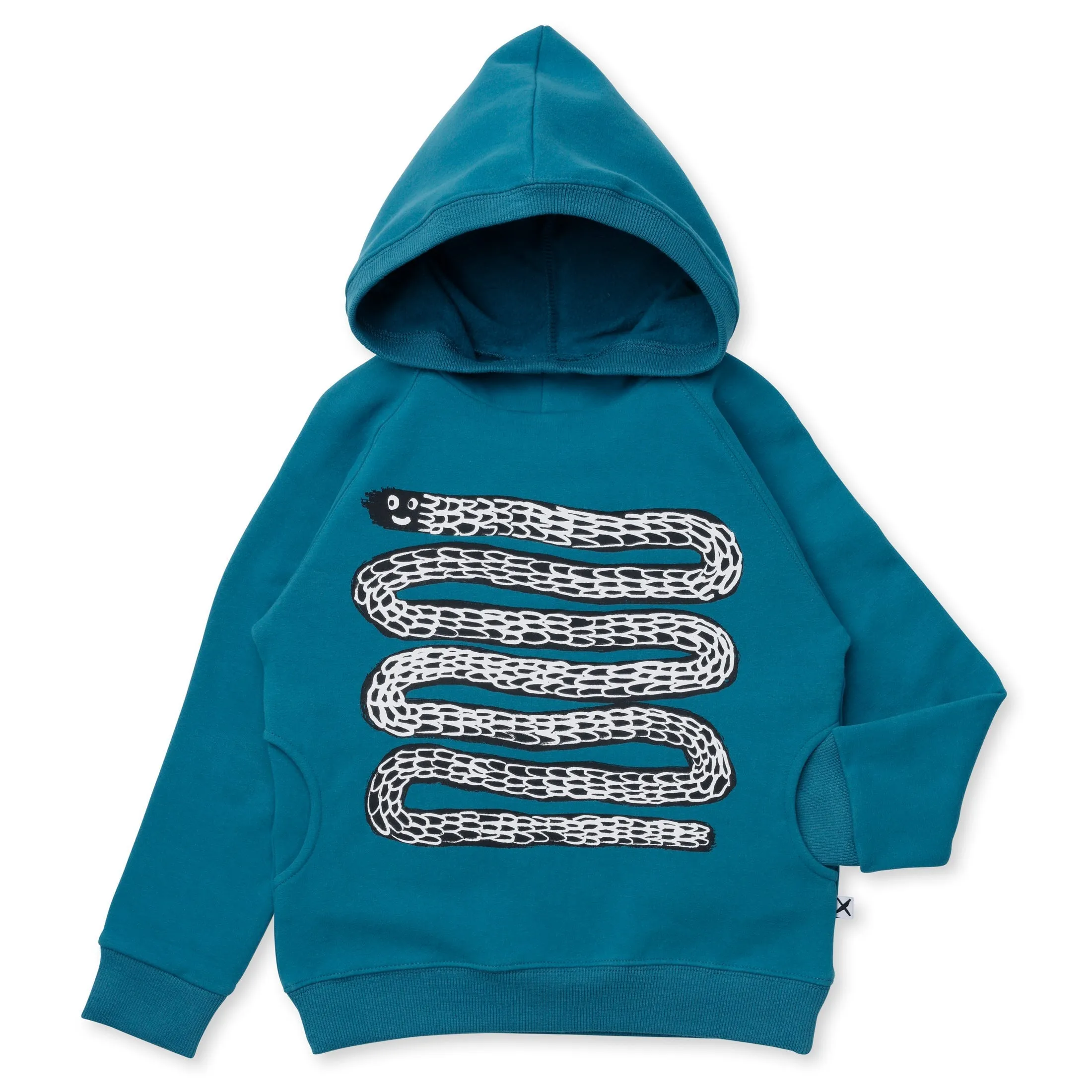 Happy Snake Furry Hood