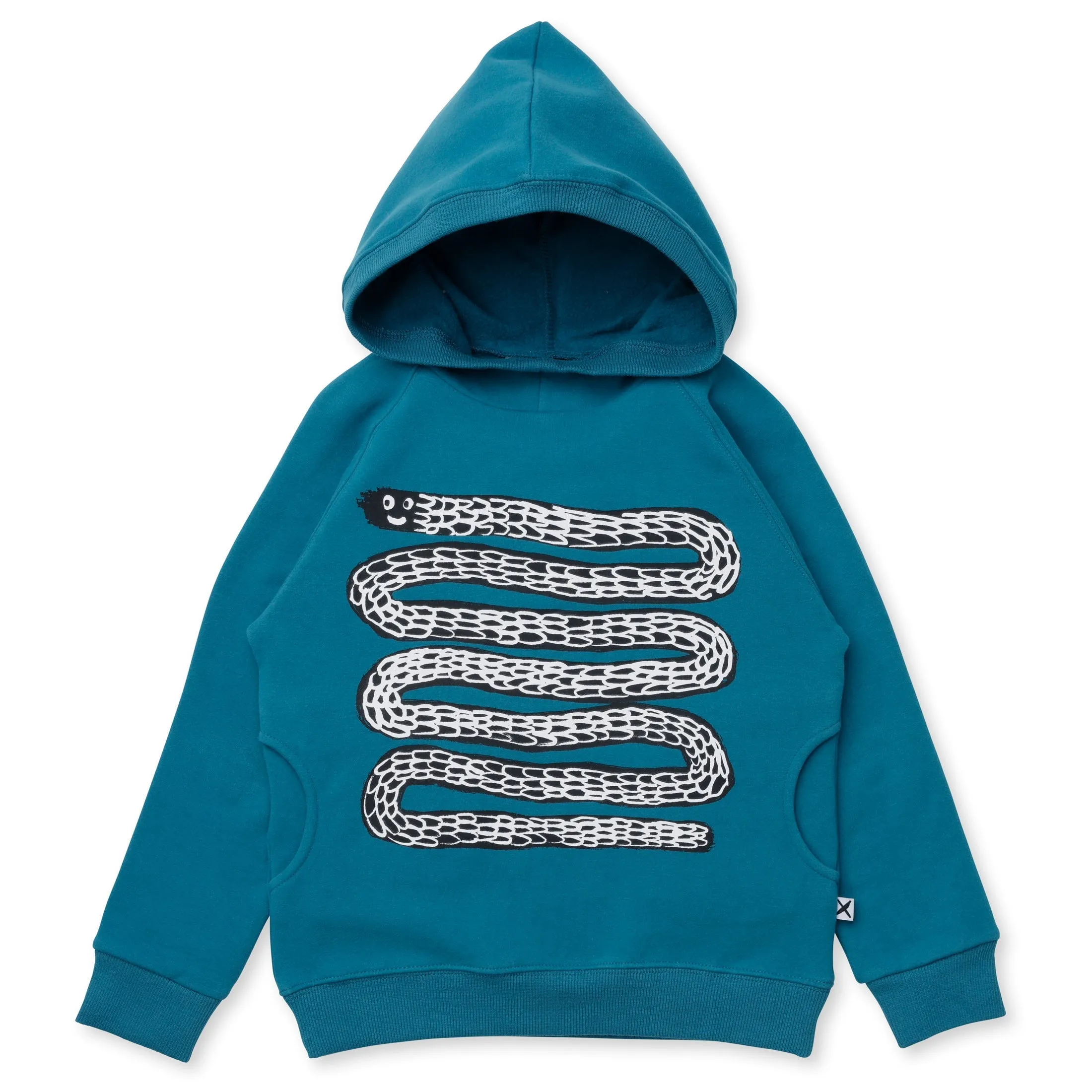 Happy Snake Furry Hood