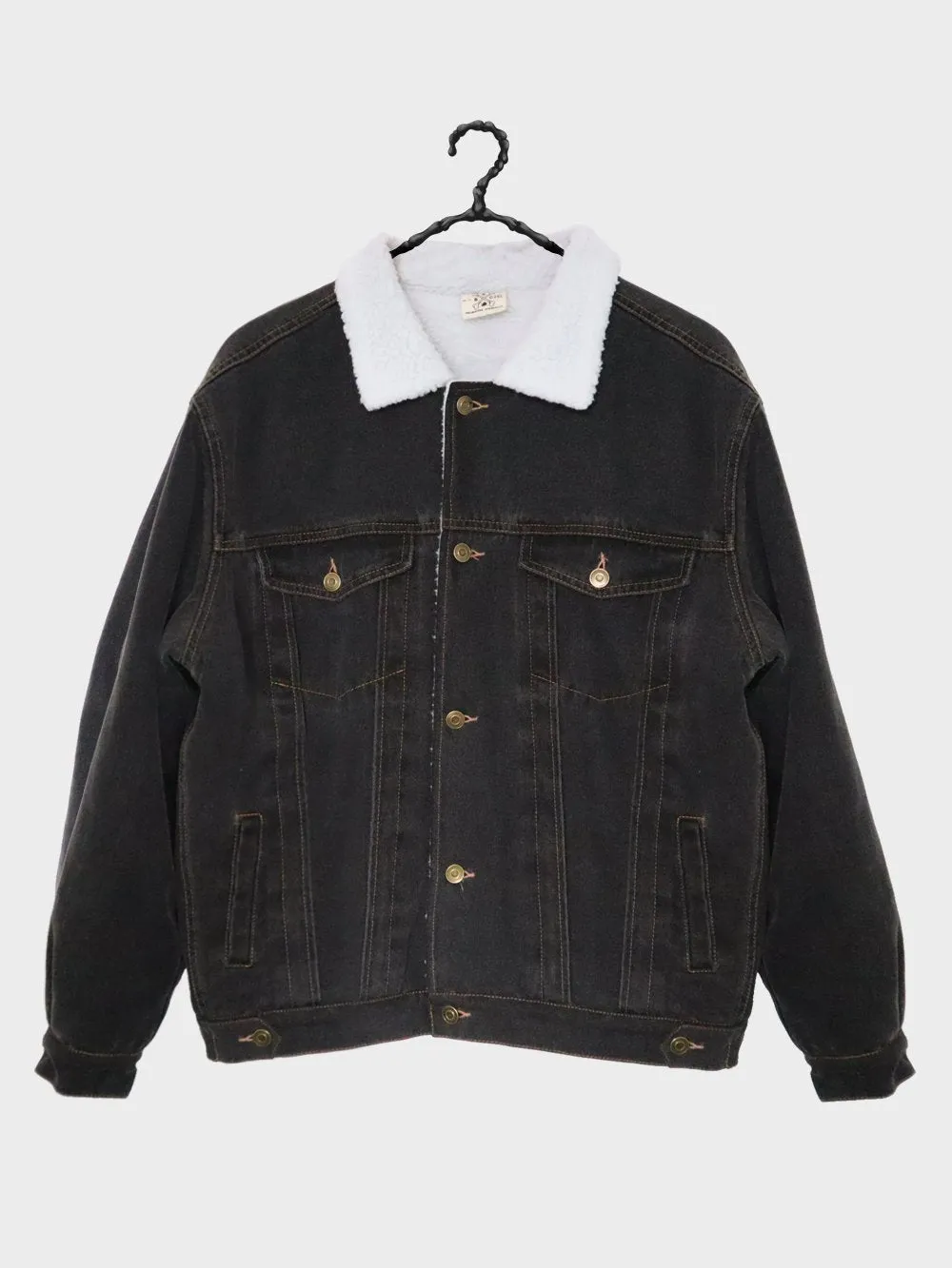 Hard Knocks Sherpa Denim Jacket