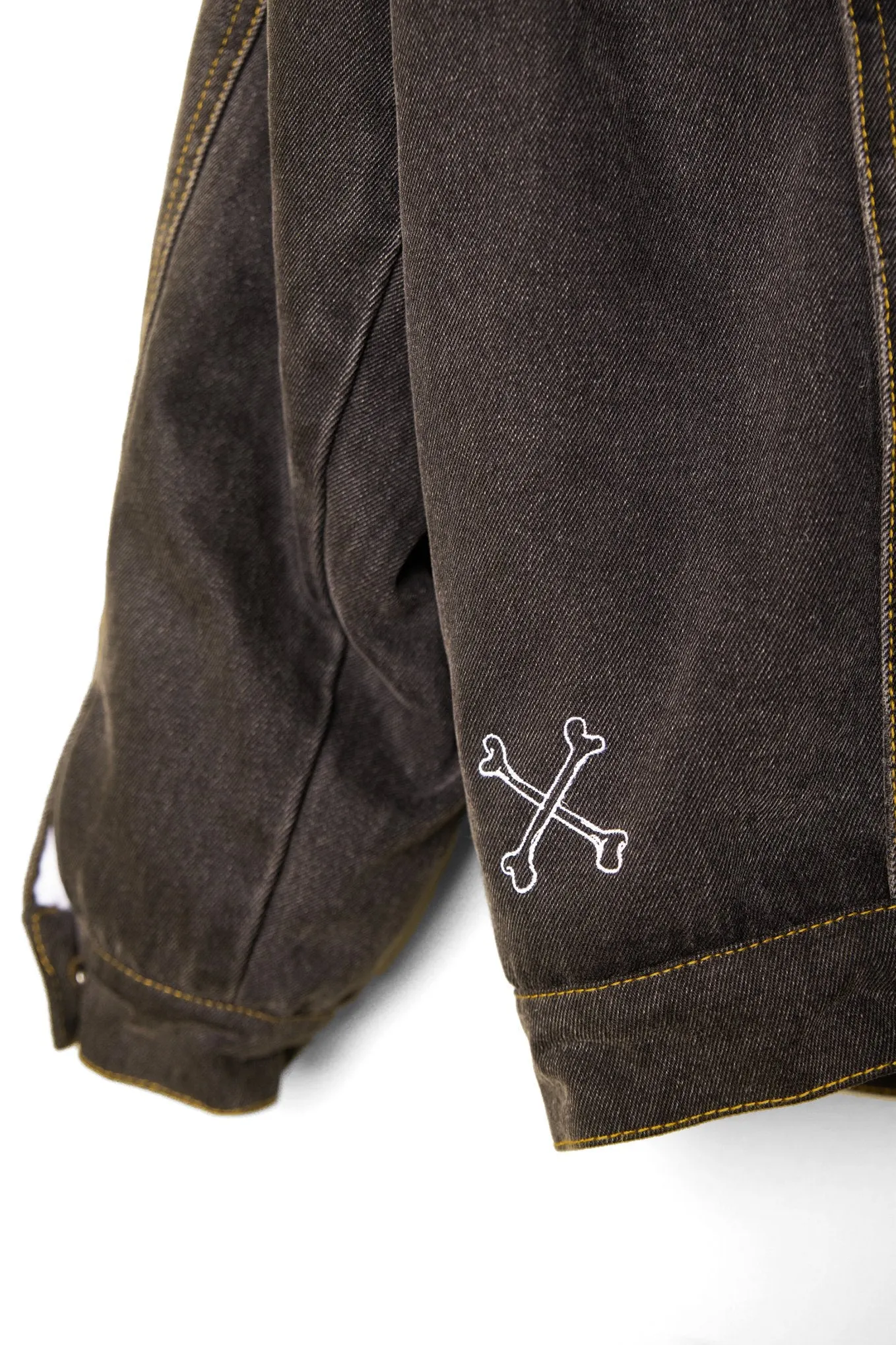 Hard Knocks Sherpa Denim Jacket