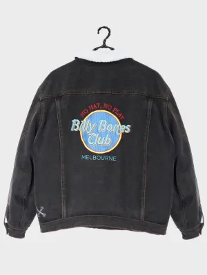 Hard Knocks Sherpa Denim Jacket
