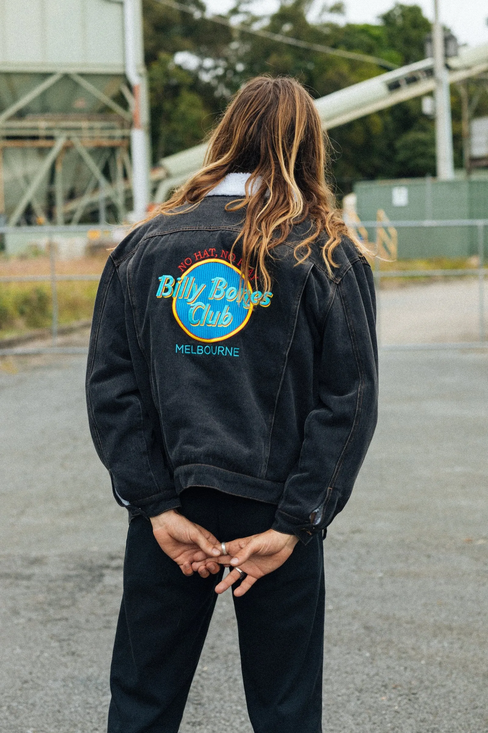 Hard Knocks Sherpa Denim Jacket