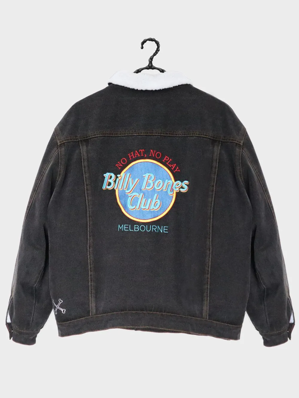 Hard Knocks Sherpa Denim Jacket