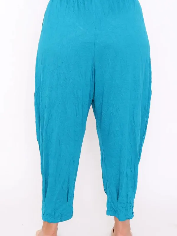 Harley Pants Electric Blue
