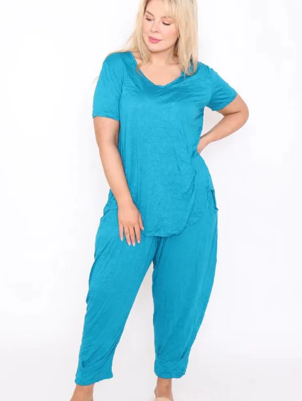 Harley Pants Electric Blue