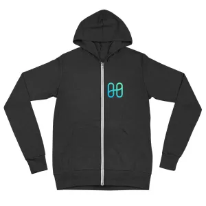 Harmony One Unisex zip hoodie