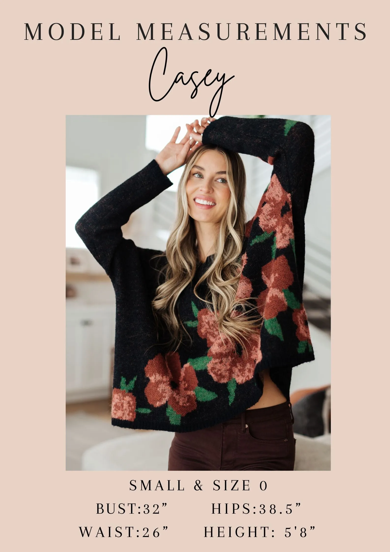 Hazel Blues® |  Essential Blouse in Navy Paisley