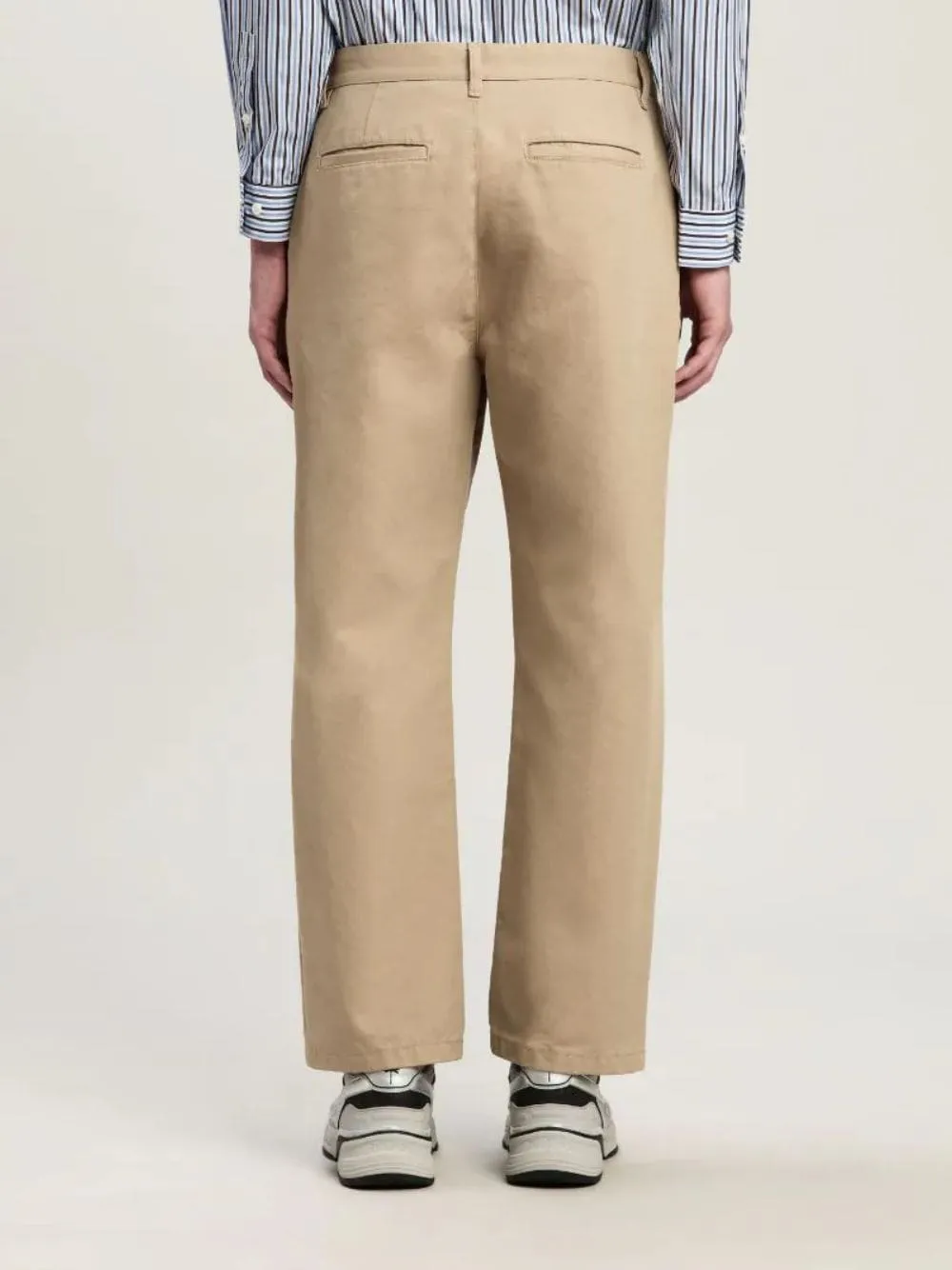 Hazelnut Logo Chino Pants