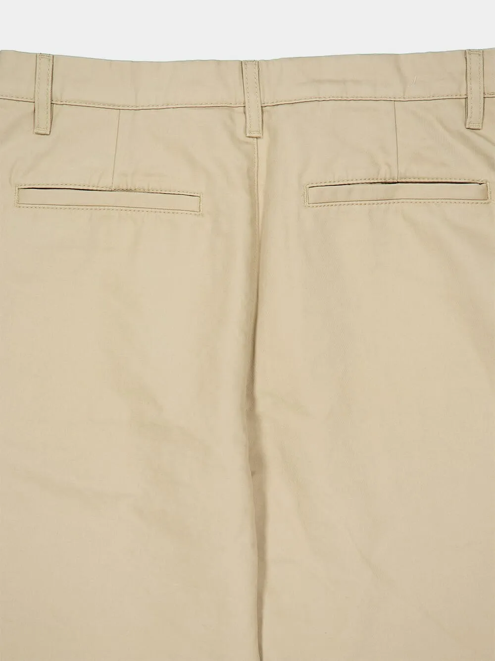 Hazelnut Logo Chino Pants