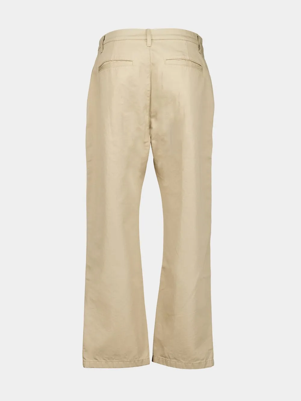 Hazelnut Logo Chino Pants