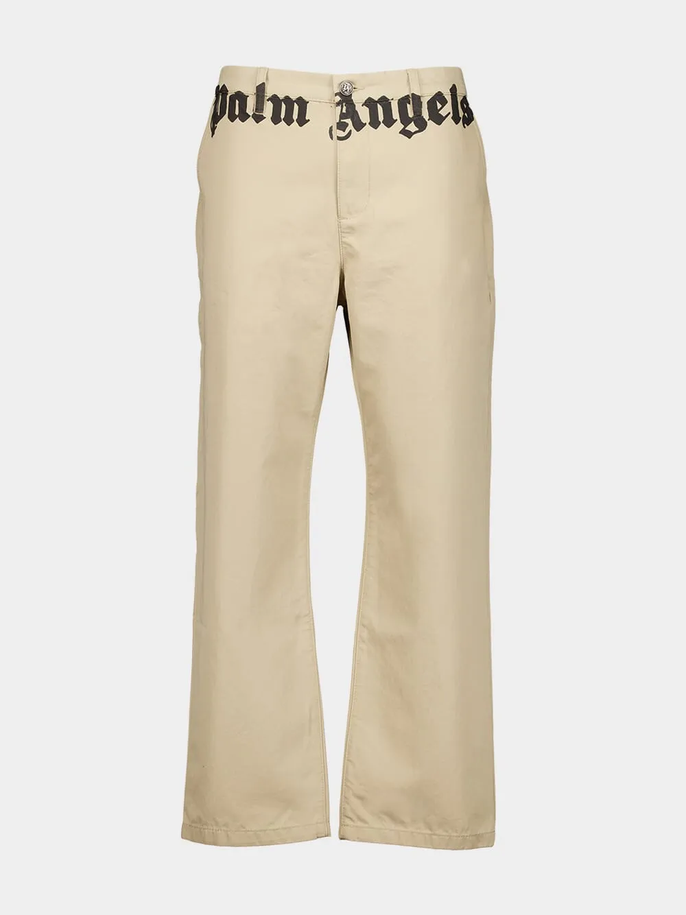 Hazelnut Logo Chino Pants