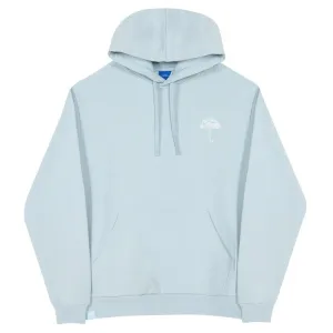 Helas Henne Hoodie Sweatshirt Light Blue