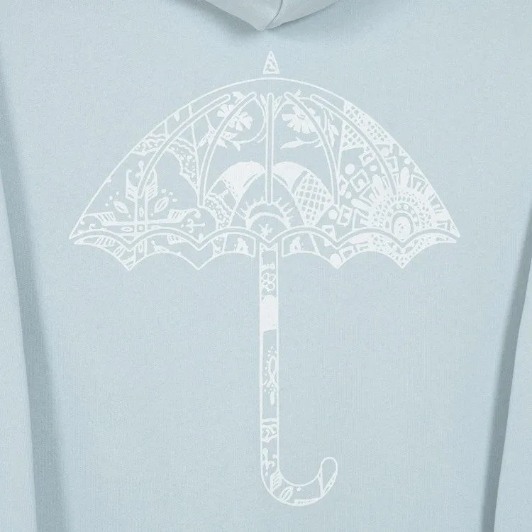 Helas Henne Hoodie Sweatshirt Light Blue