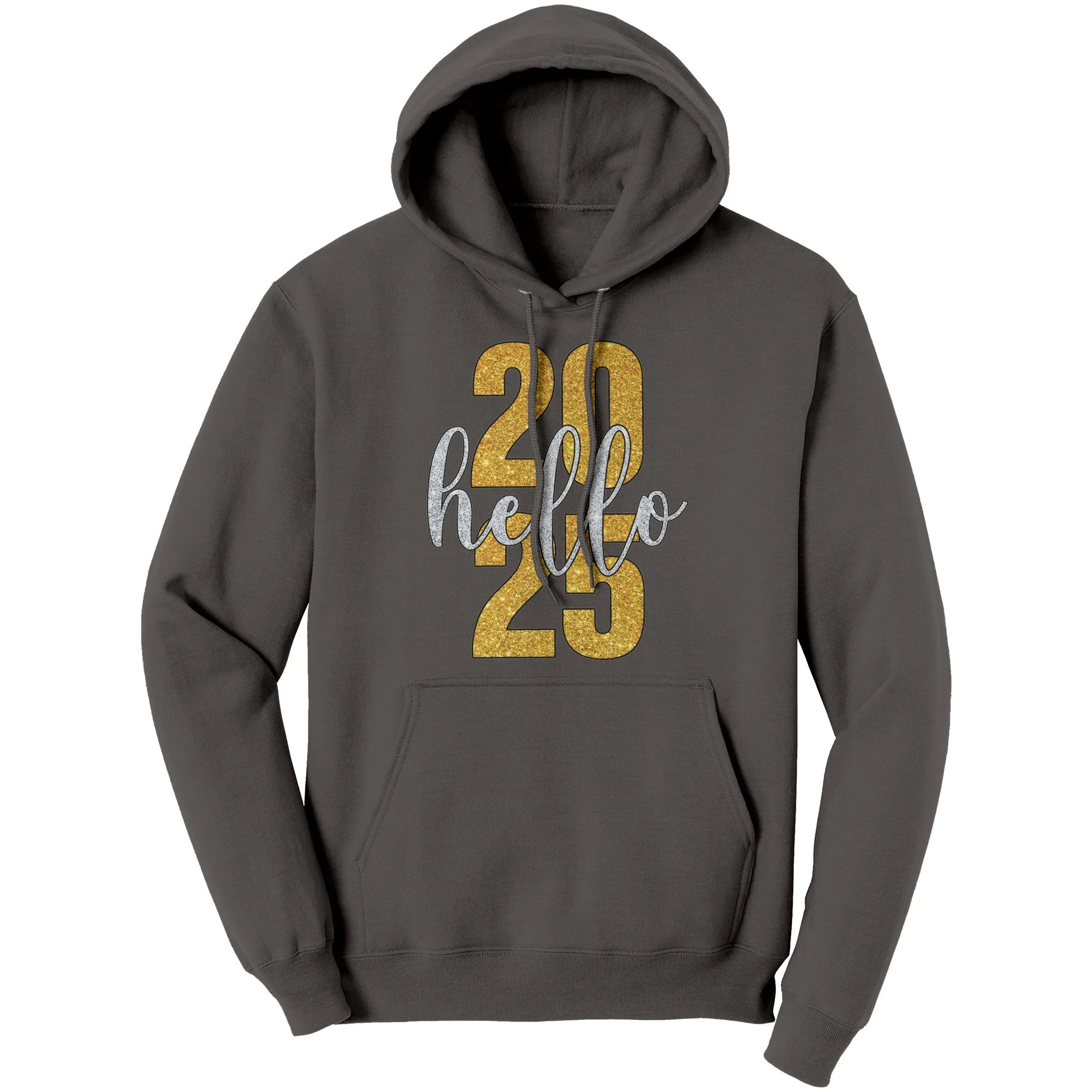 Hello 2025 Hoodie, New Year Hoodie, Happy New Year Hooded Sweatshirt, New Year 2025 Family Hoodie, Christmas Hoodie Christmas Gift For Her