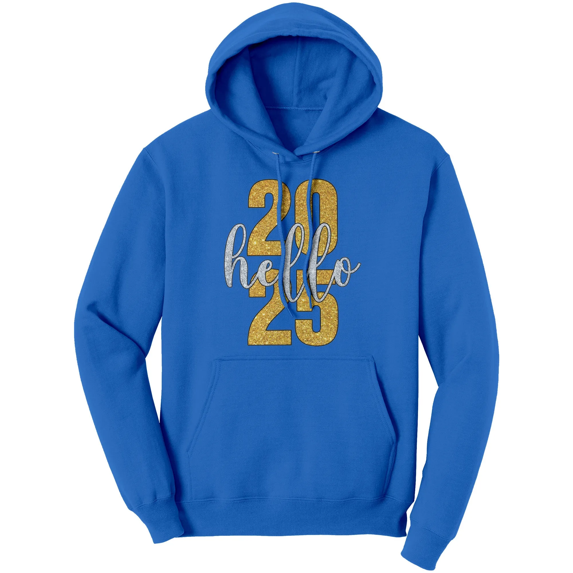 Hello 2025 Hoodie, New Year Hoodie, Happy New Year Hooded Sweatshirt, New Year 2025 Family Hoodie, Christmas Hoodie Christmas Gift For Her