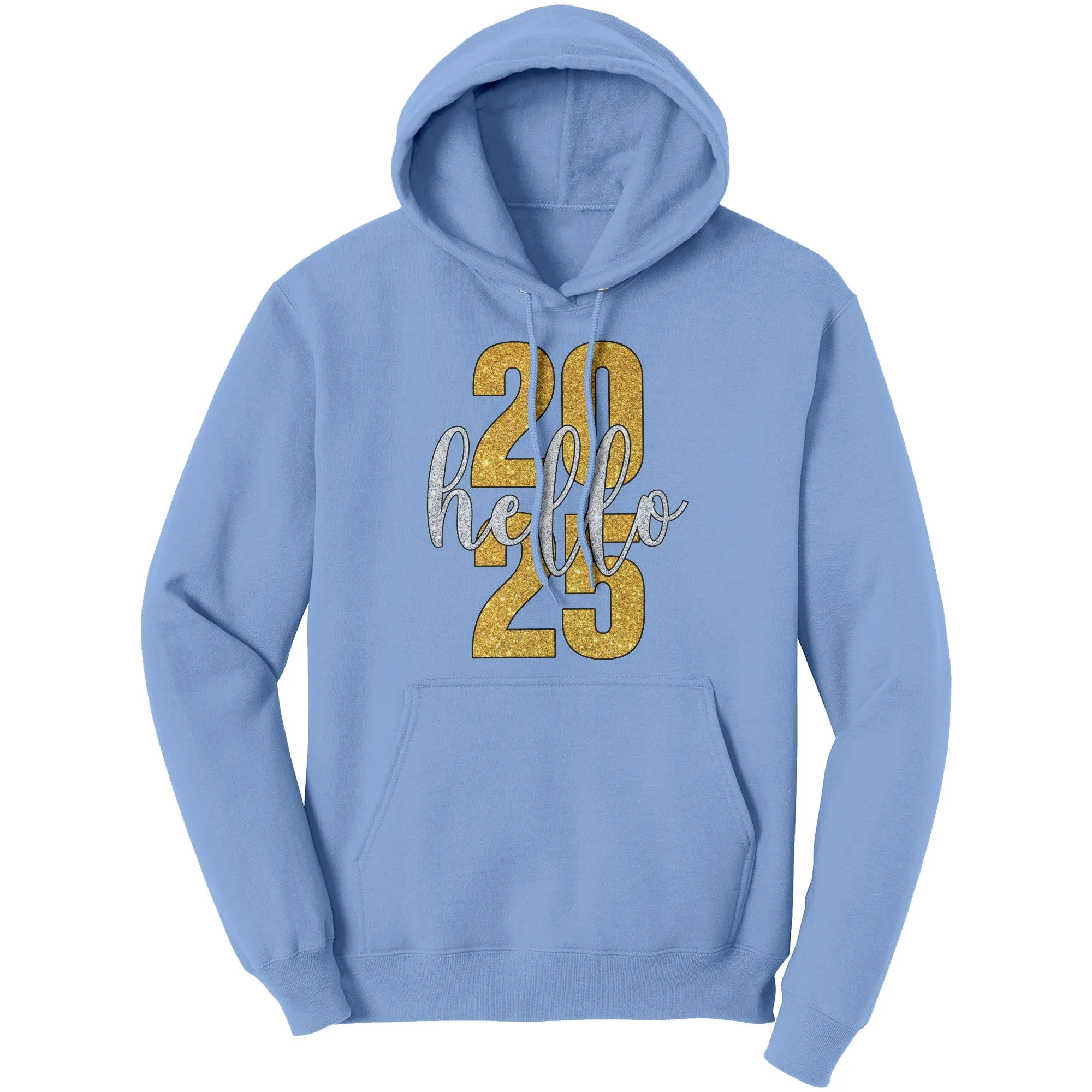 Hello 2025 Hoodie, New Year Hoodie, Happy New Year Hooded Sweatshirt, New Year 2025 Family Hoodie, Christmas Hoodie Christmas Gift For Her