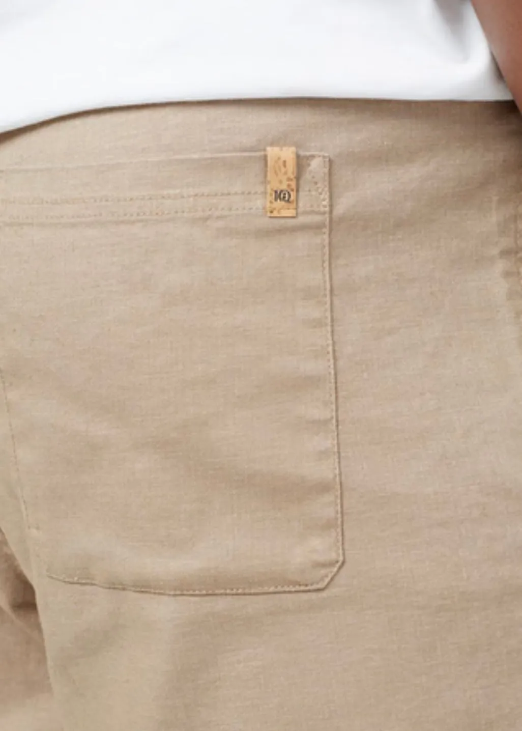 Hemp Stretch Chino Short