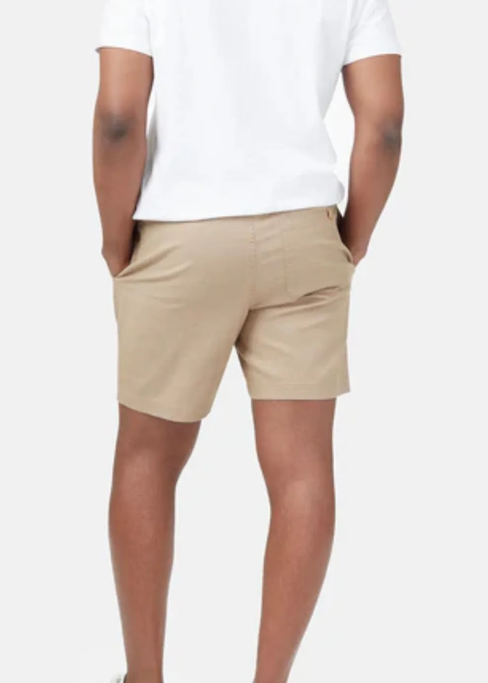 Hemp Stretch Chino Short