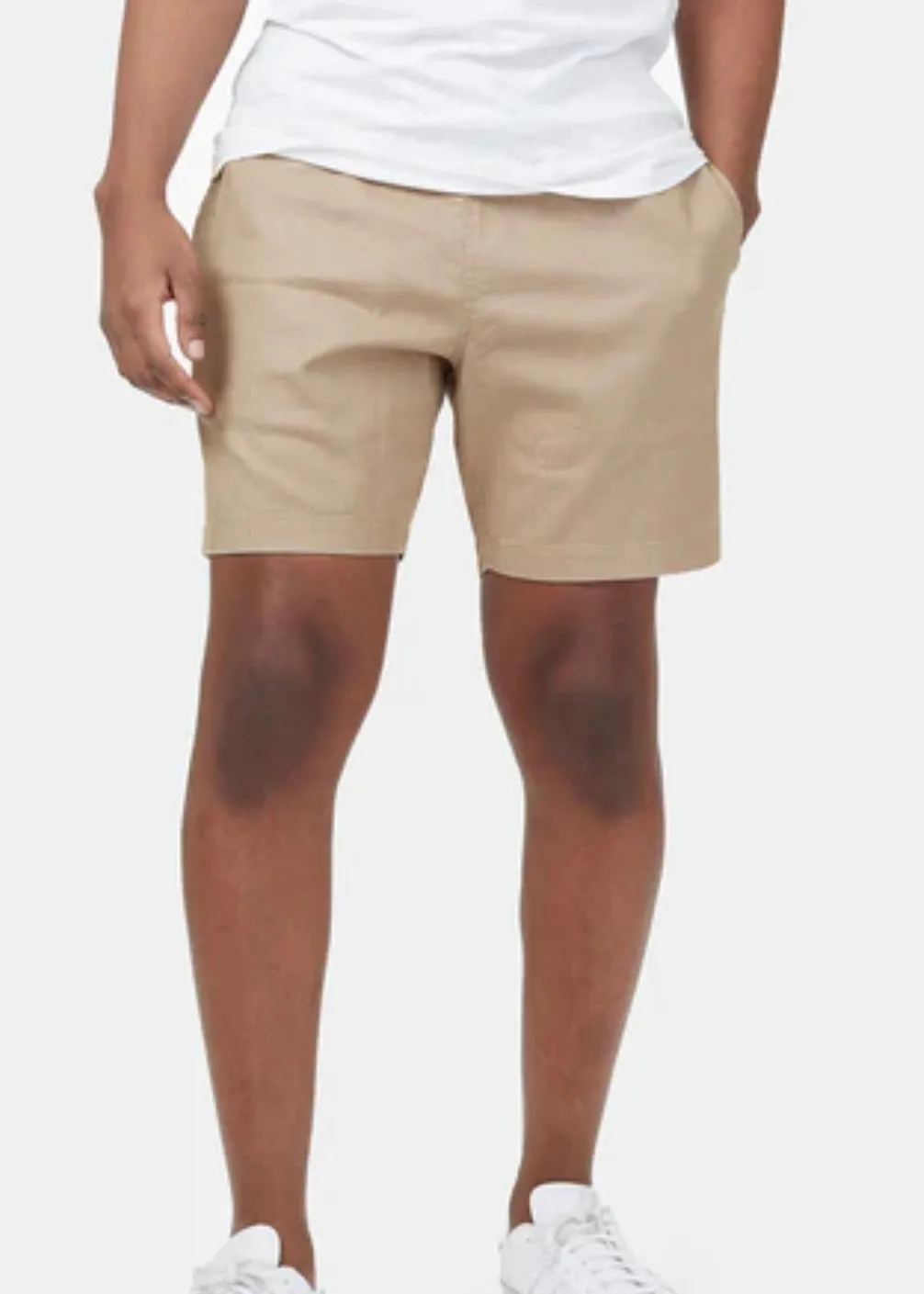Hemp Stretch Chino Short