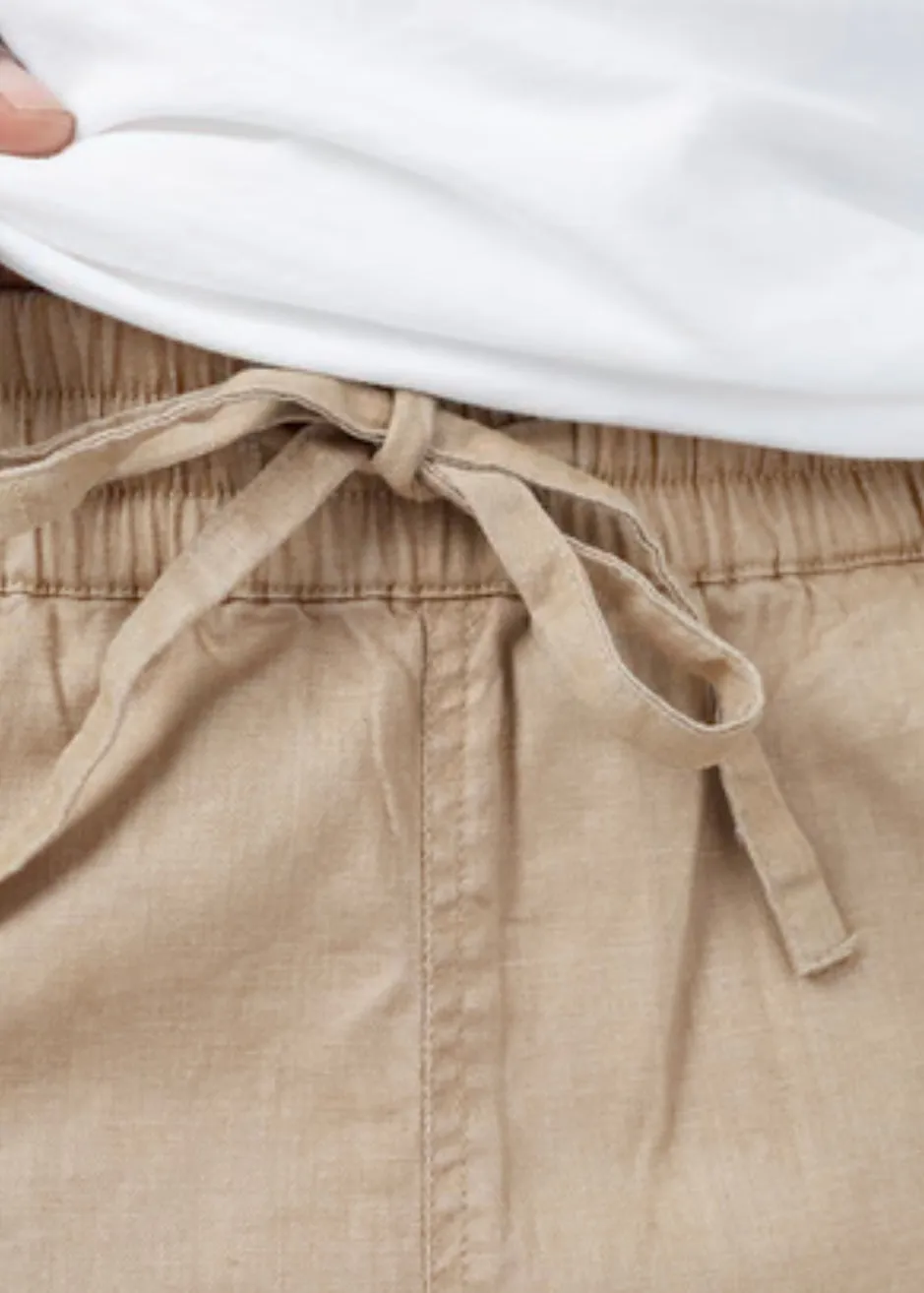 Hemp Stretch Chino Short