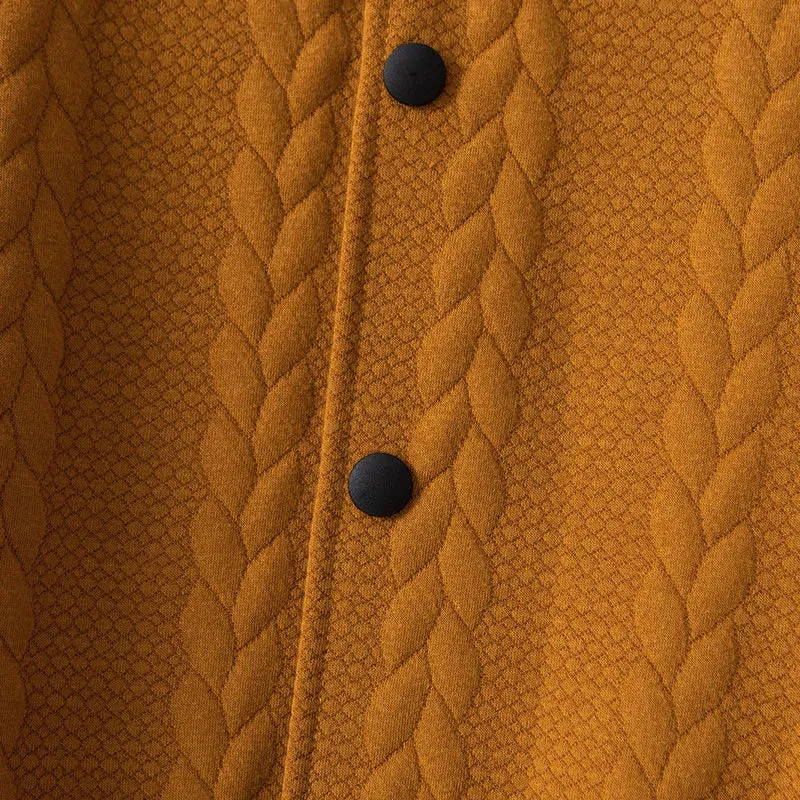 Heritage Knitted Bomber Jacket