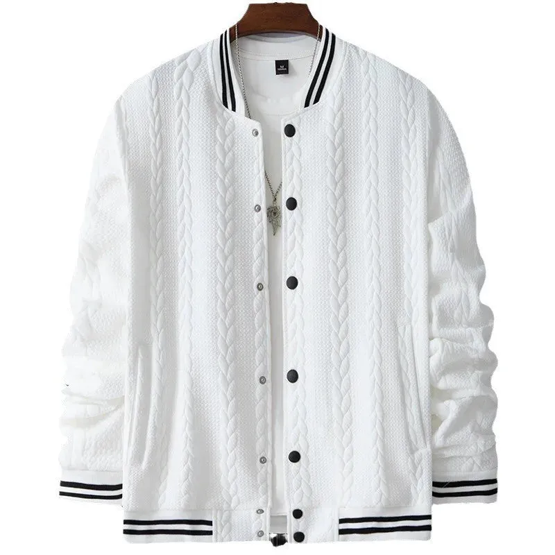 Heritage Knitted Bomber Jacket