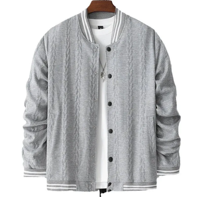 Heritage Knitted Bomber Jacket