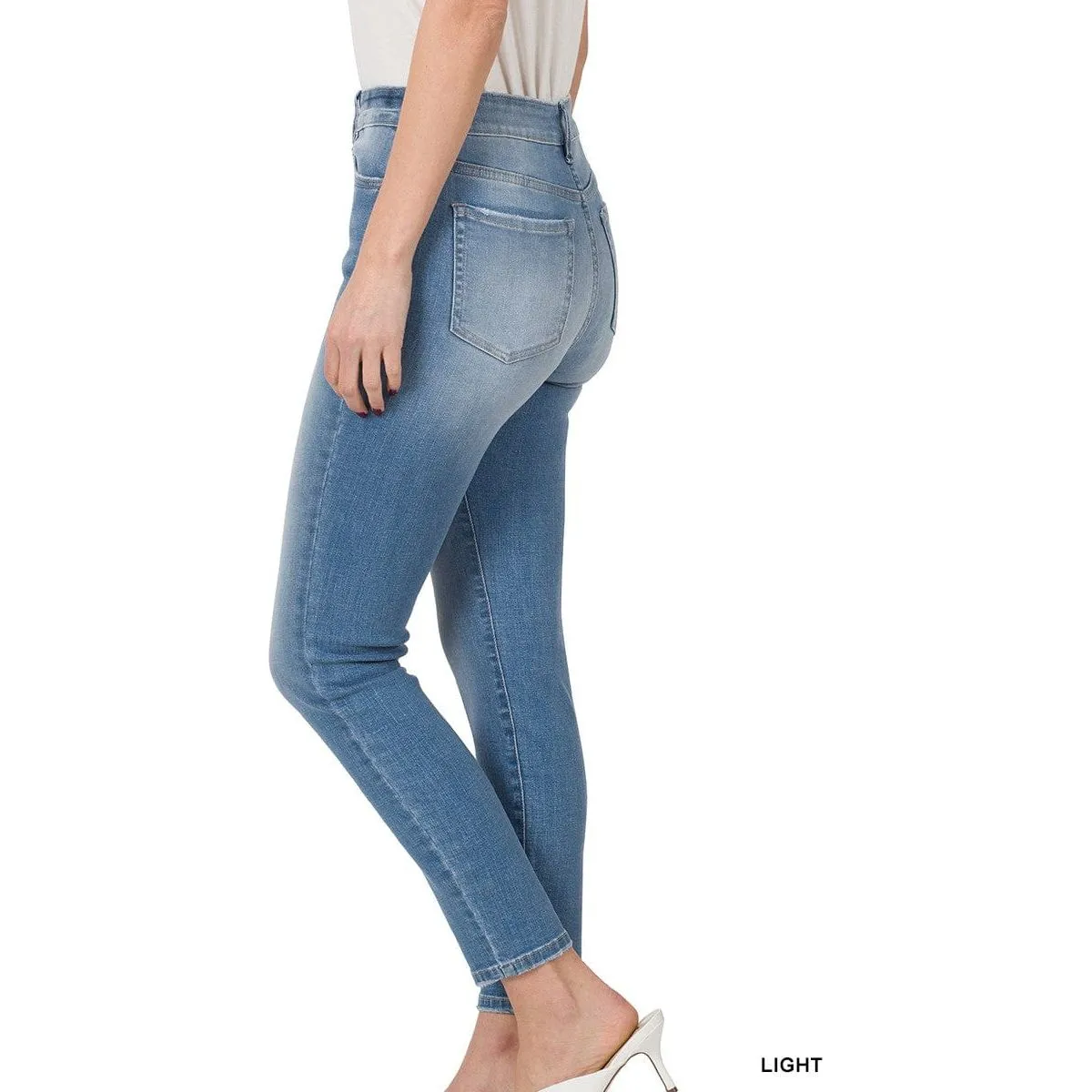 High-rise Skinny Light