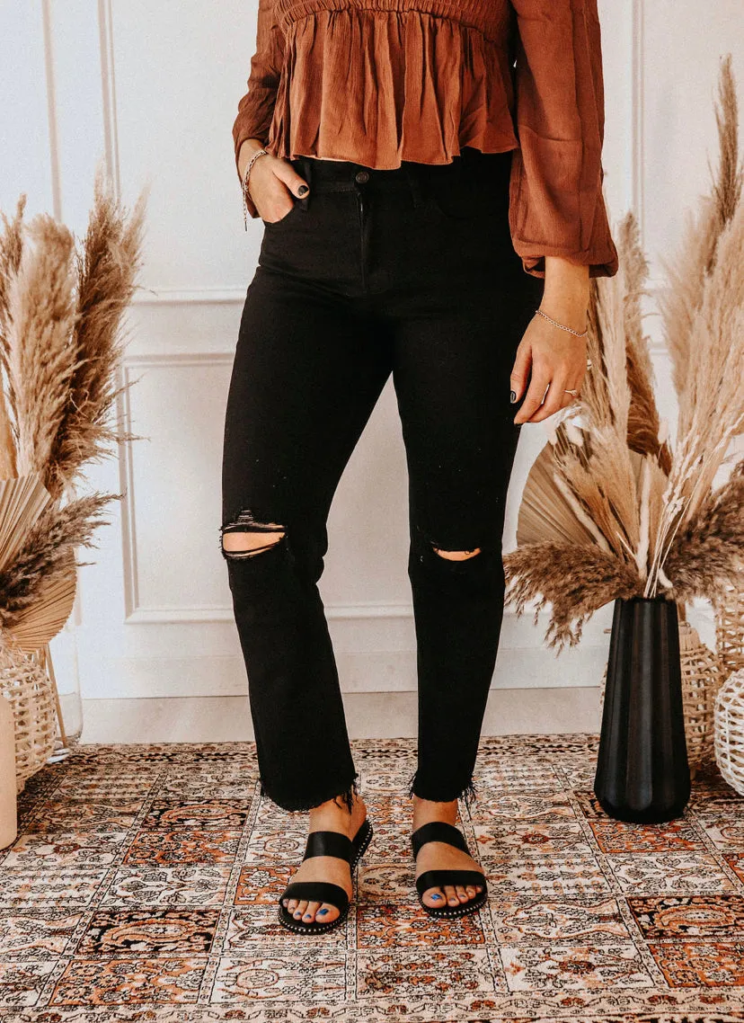 HIGH RISE Straight Jean