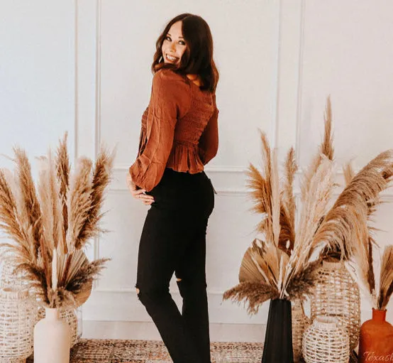 HIGH RISE Straight Jean