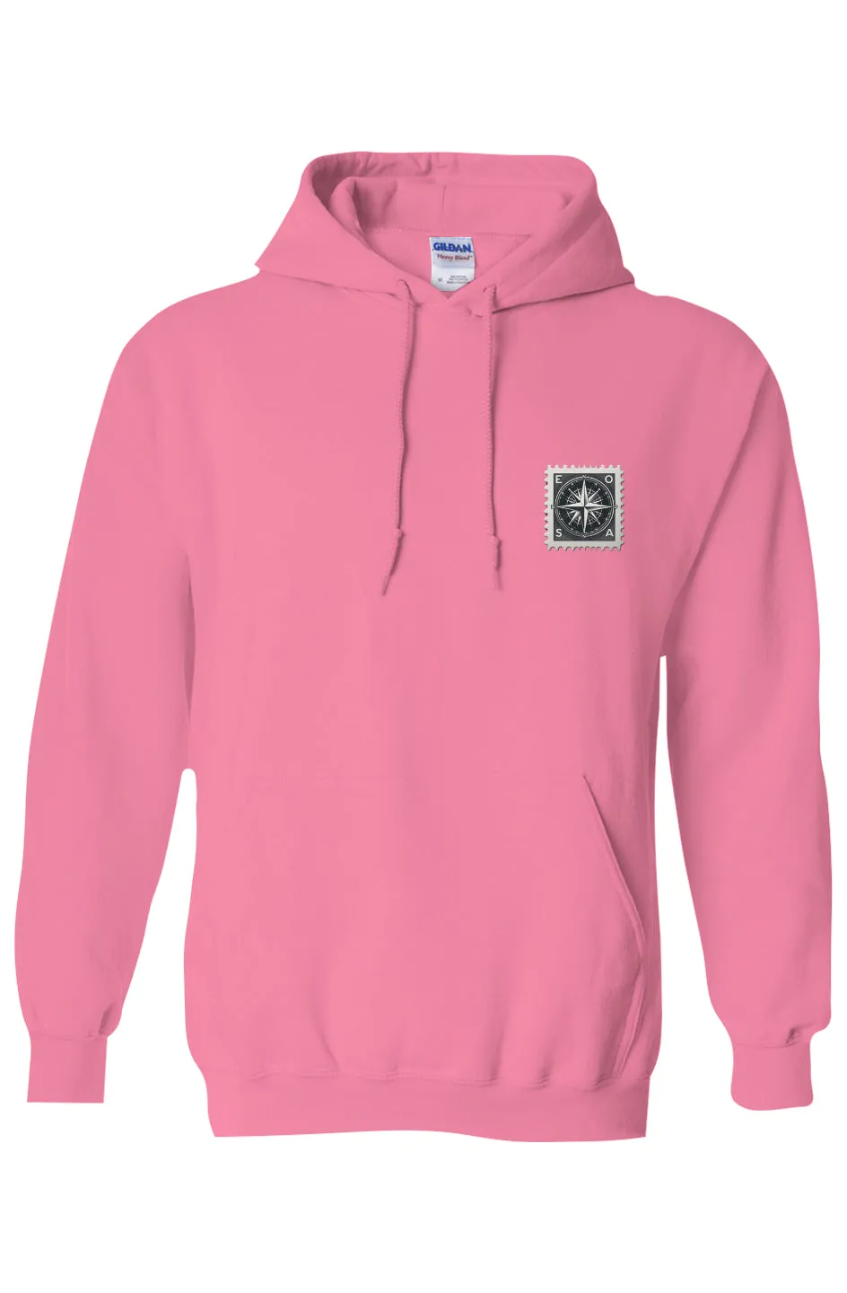 High Visibility Hooded Sweatshirt