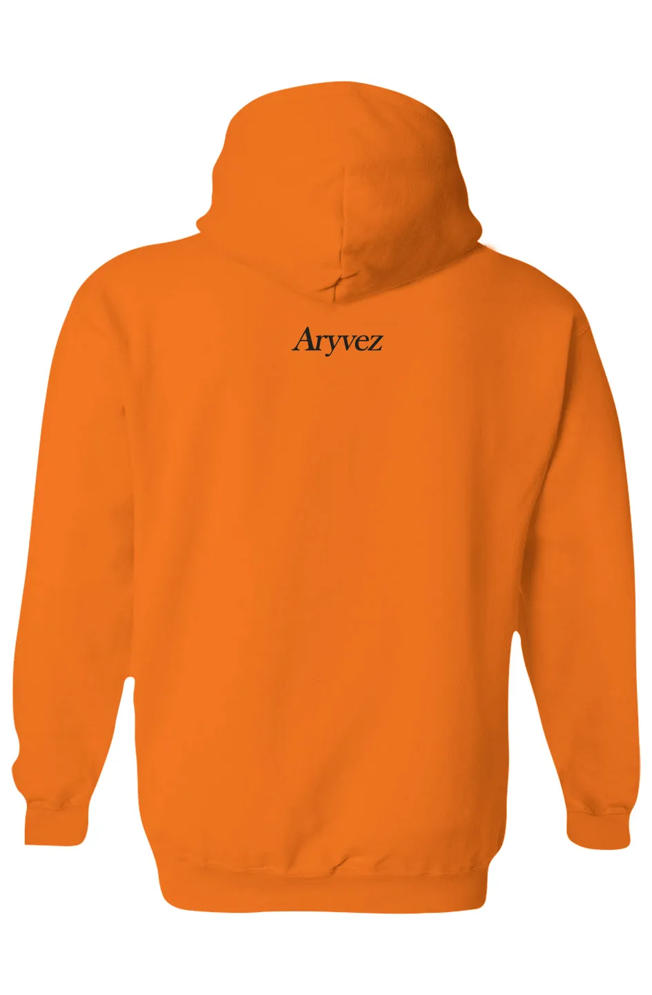High Visibility Hooded Sweatshirt