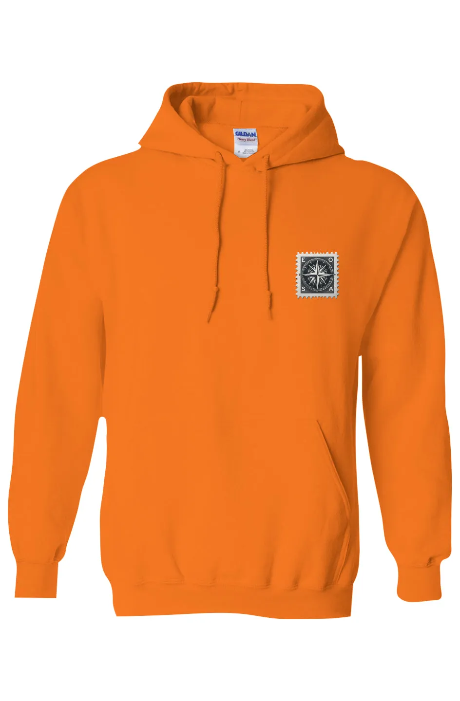 High Visibility Hooded Sweatshirt