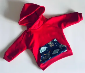 Highland Cow Hoodie - 3/6 months