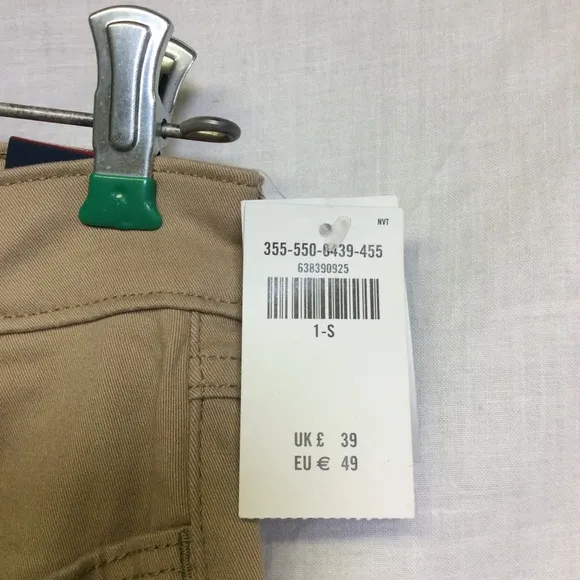 Hollister Women’s Tan High Rise Super Skinny 1S