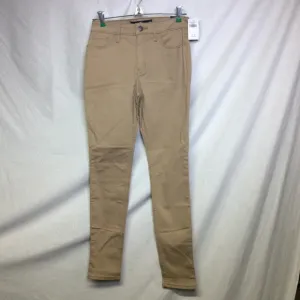 Hollister Women’s Tan High Rise Super Skinny 1S