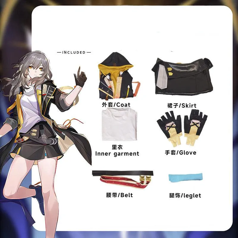 Honkai: Star Rail Hero/Heroine Cosplay Costume