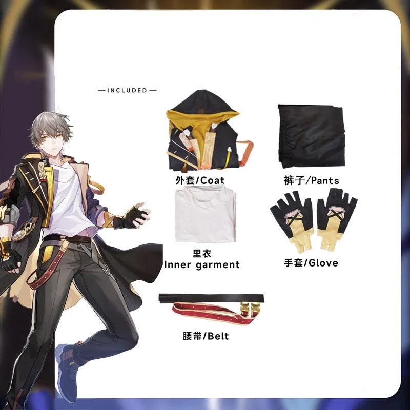 Honkai: Star Rail Hero/Heroine Cosplay Costume