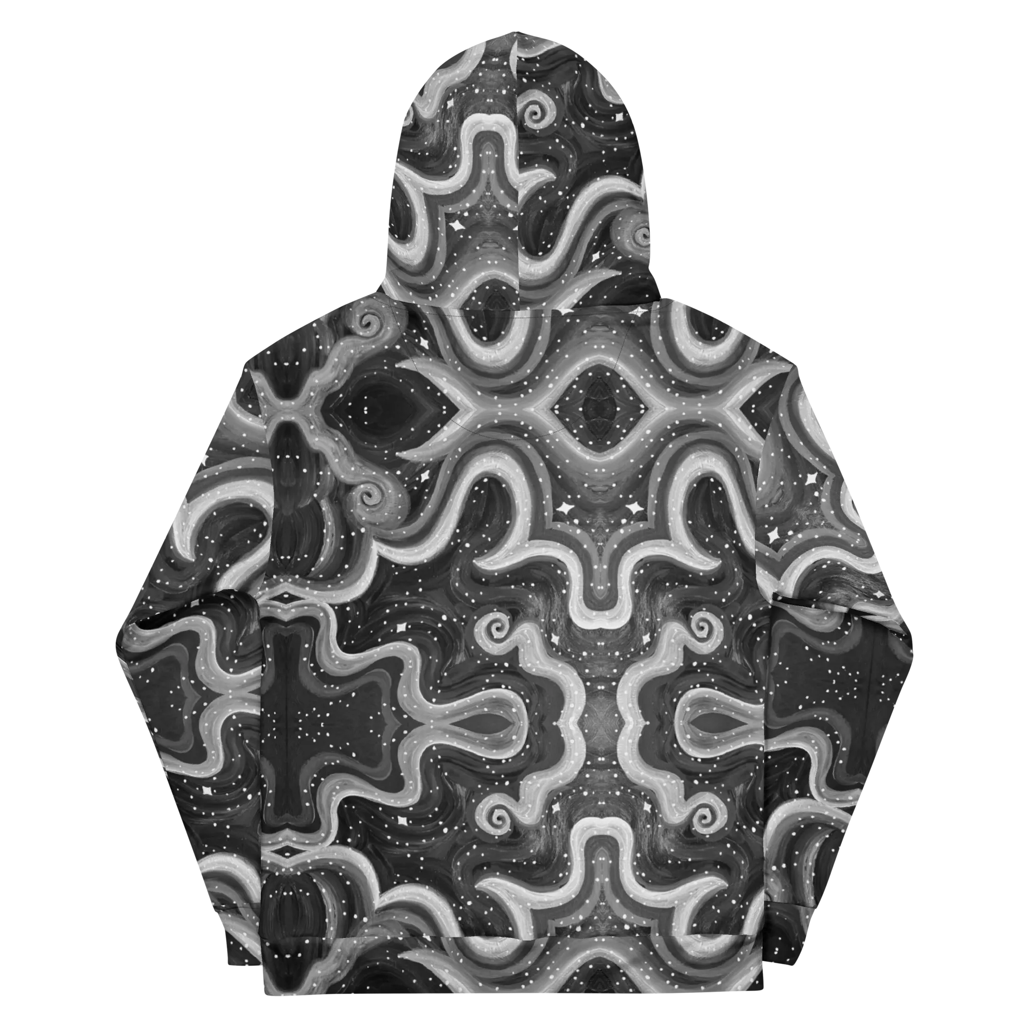 Hooded Sweatshirt- "Cosmic" Design