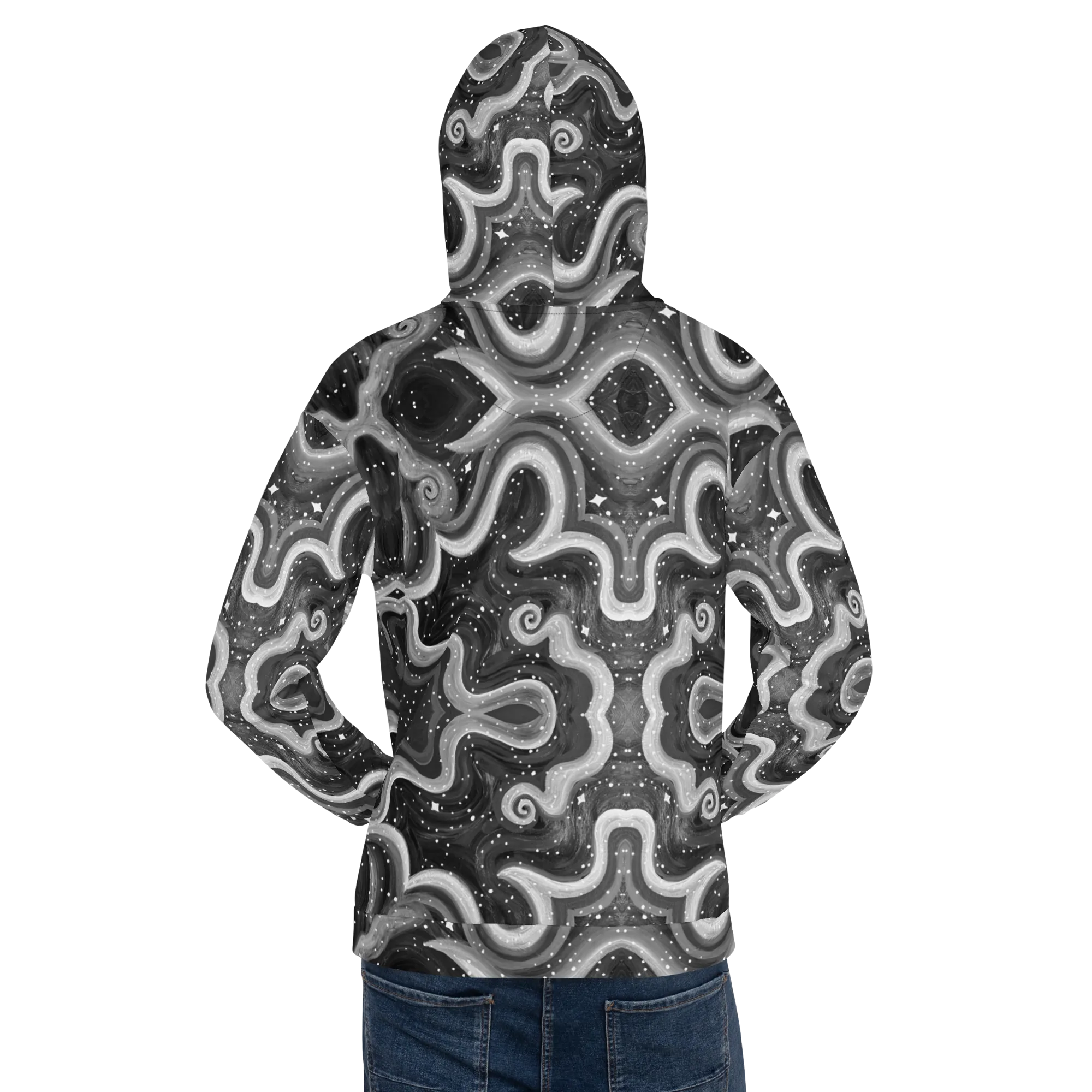 Hooded Sweatshirt- "Cosmic" Design