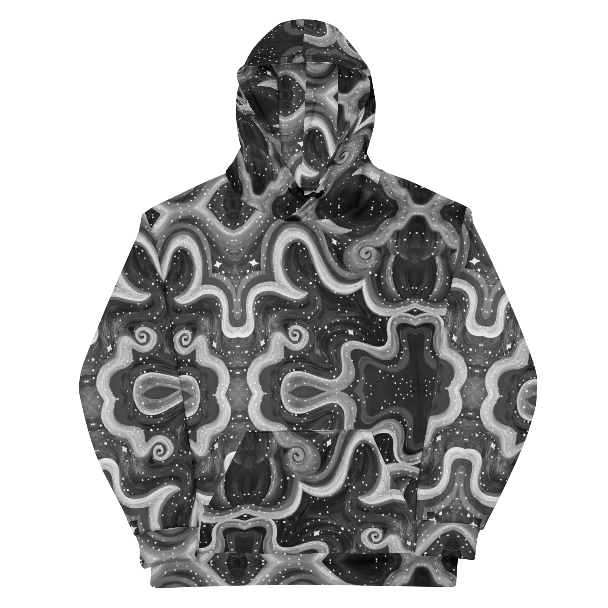 Hooded Sweatshirt- "Cosmic" Design