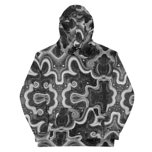 Hooded Sweatshirt- "Cosmic" Design