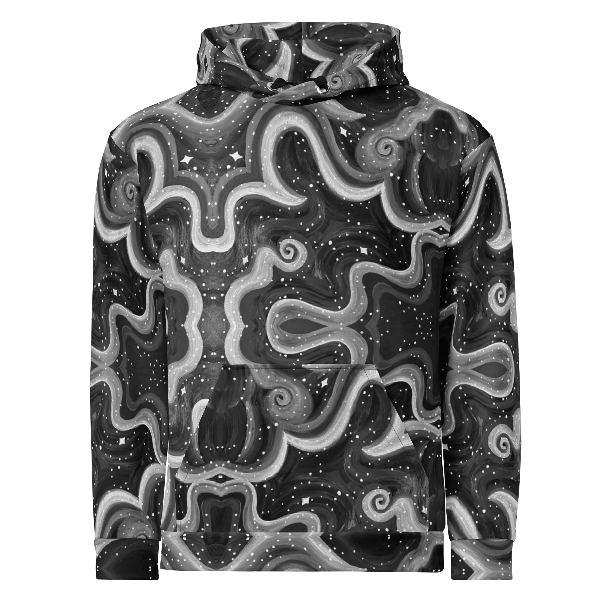 Hooded Sweatshirt- "Cosmic" Design