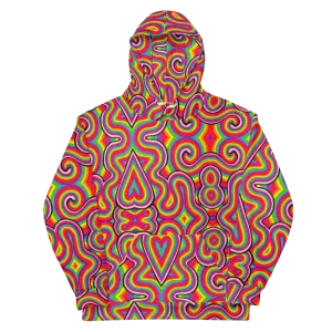 Hooded Sweatshirt- "Dopamine" Design
