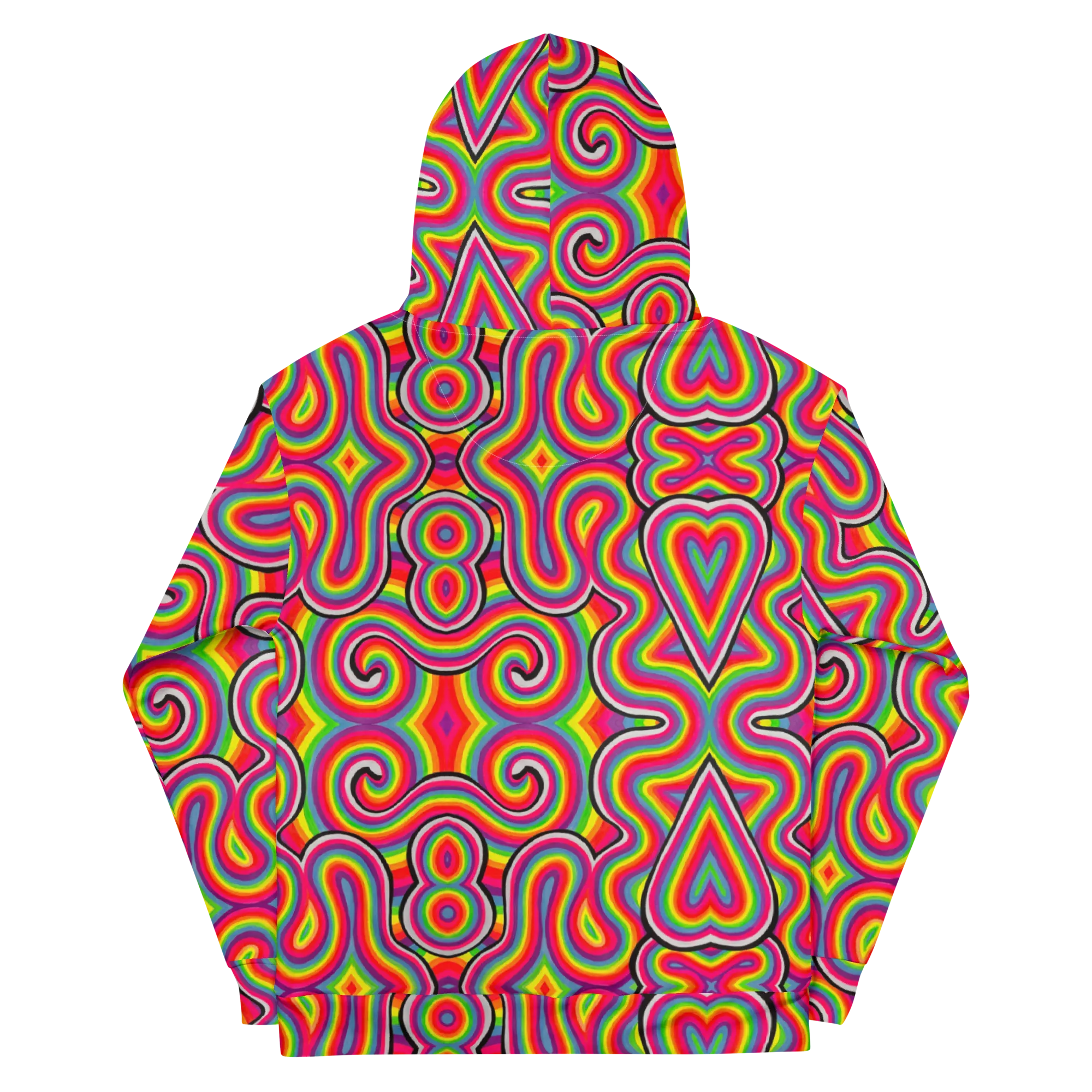 Hooded Sweatshirt- "Dopamine" Design